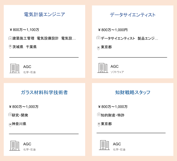 Agcの転職難易度は 面接内容や口コミなど解説